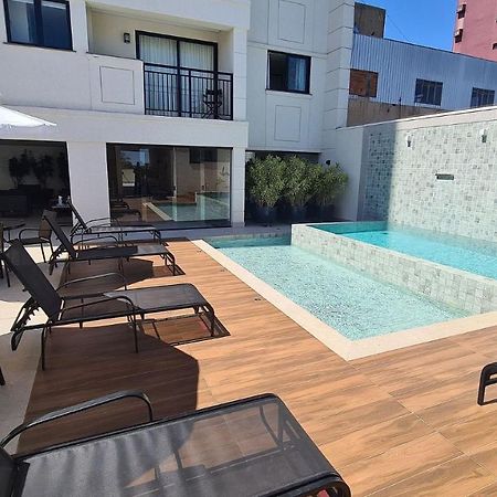 Апартаменты Apartamento Lindo No Centro De Фос-ду-Игуасу Экстерьер фото