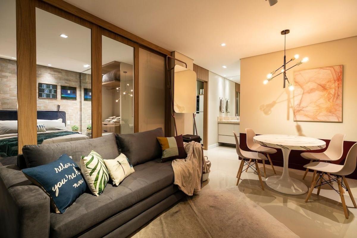 Апартаменты Apartamento Lindo No Centro De Фос-ду-Игуасу Экстерьер фото