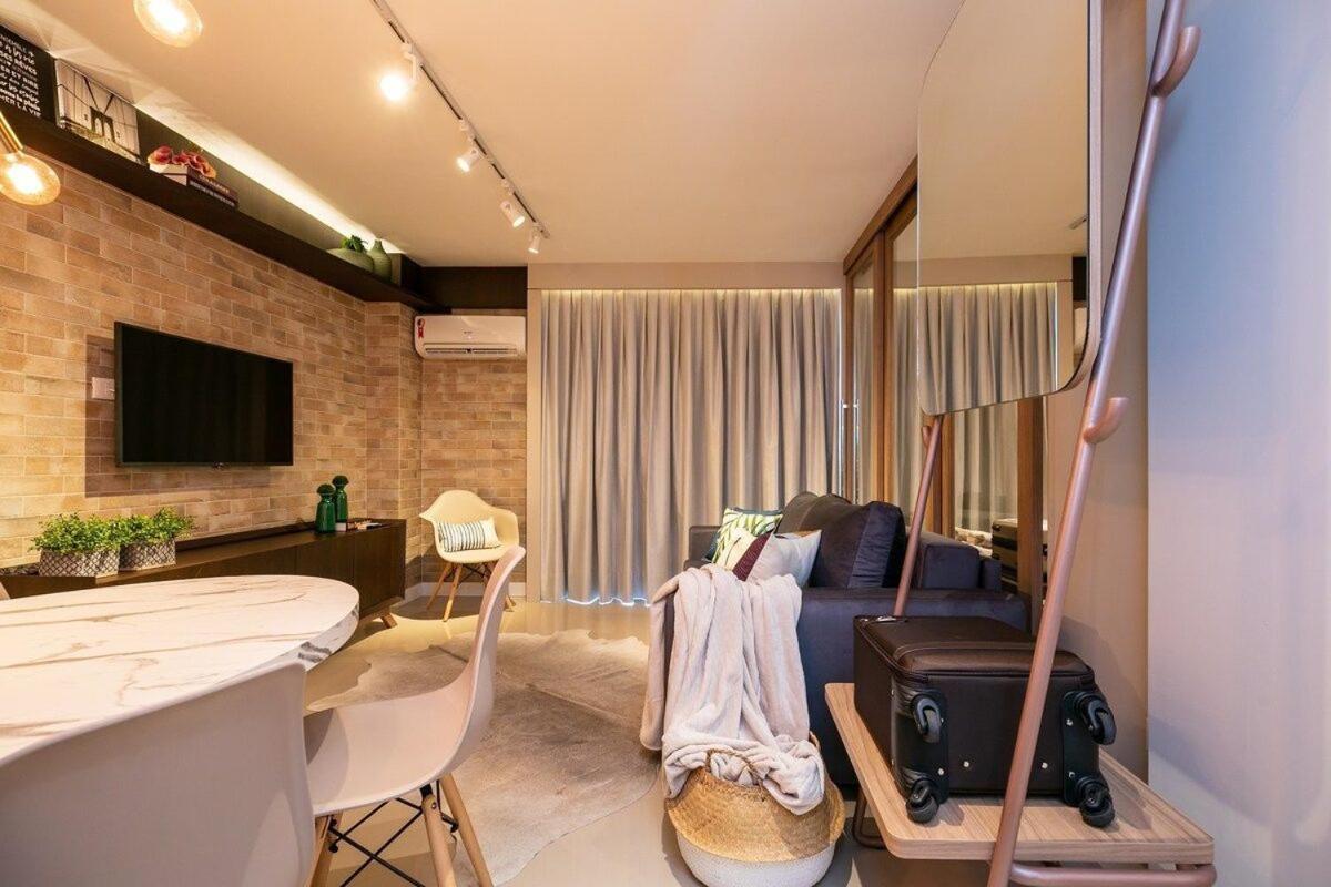 Апартаменты Apartamento Lindo No Centro De Фос-ду-Игуасу Экстерьер фото