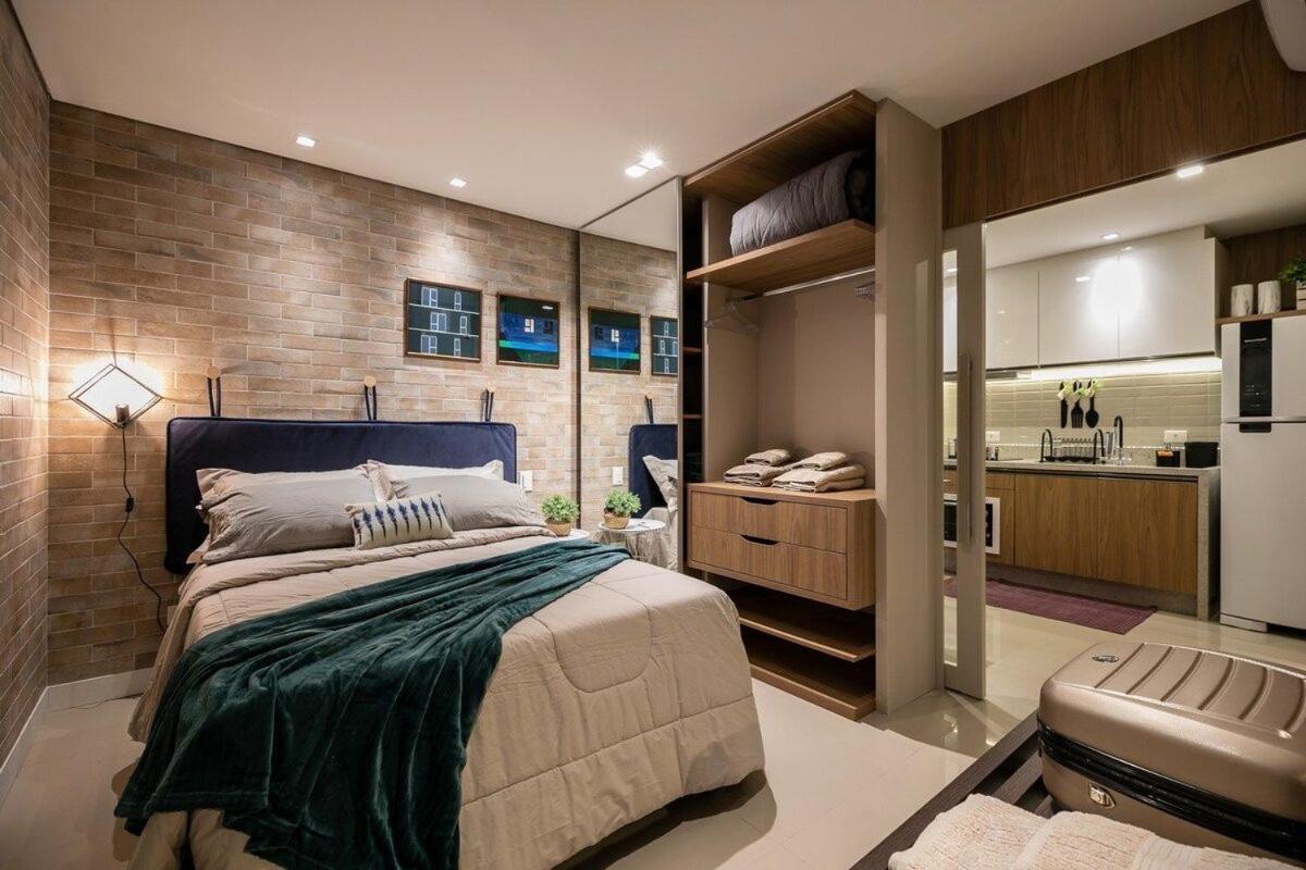Апартаменты Apartamento Lindo No Centro De Фос-ду-Игуасу Экстерьер фото