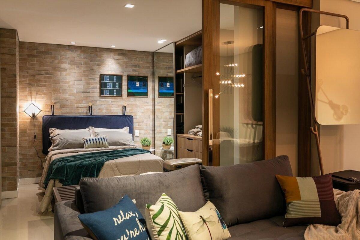 Апартаменты Apartamento Lindo No Centro De Фос-ду-Игуасу Экстерьер фото