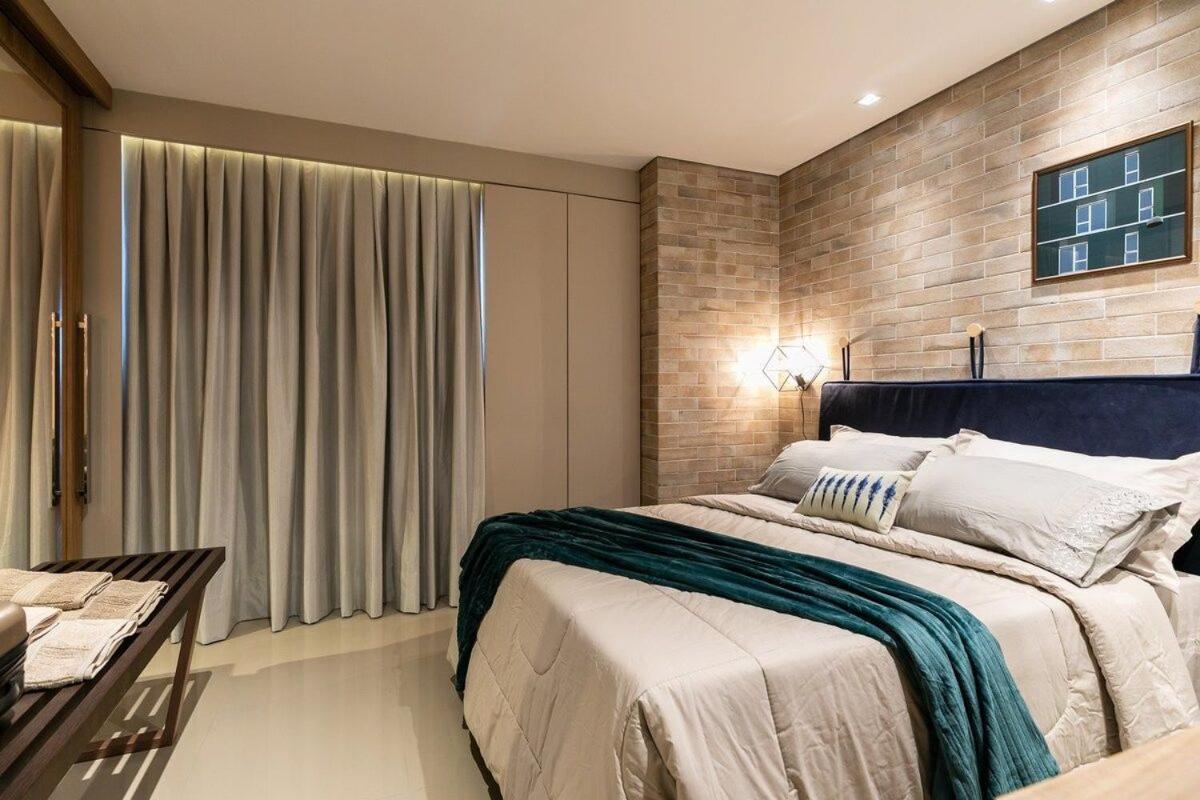 Апартаменты Apartamento Lindo No Centro De Фос-ду-Игуасу Экстерьер фото
