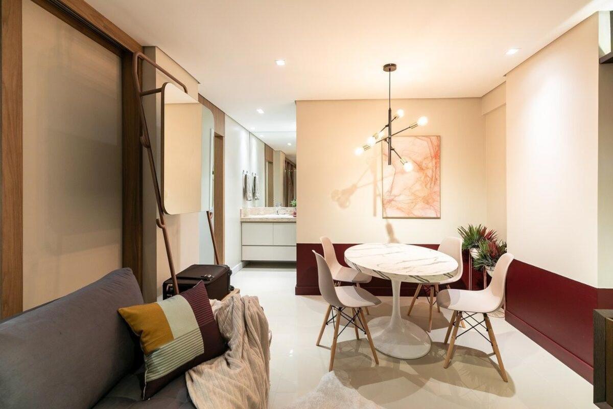 Апартаменты Apartamento Lindo No Centro De Фос-ду-Игуасу Экстерьер фото
