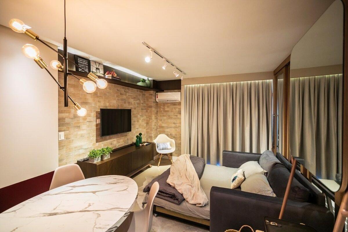 Апартаменты Apartamento Lindo No Centro De Фос-ду-Игуасу Экстерьер фото