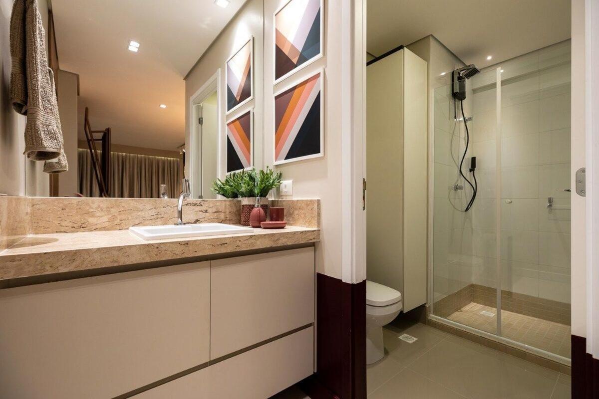 Апартаменты Apartamento Lindo No Centro De Фос-ду-Игуасу Экстерьер фото