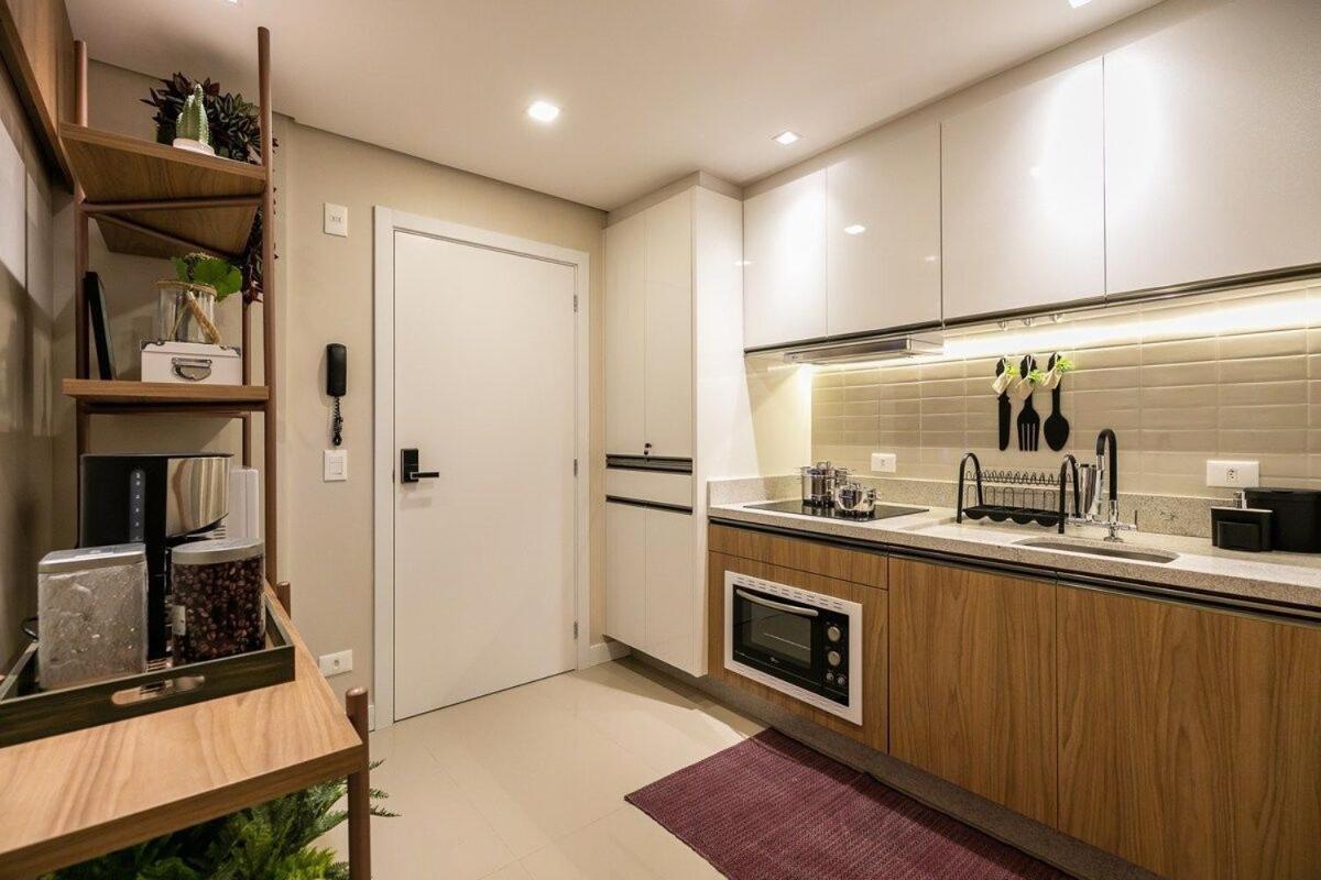 Апартаменты Apartamento Lindo No Centro De Фос-ду-Игуасу Экстерьер фото