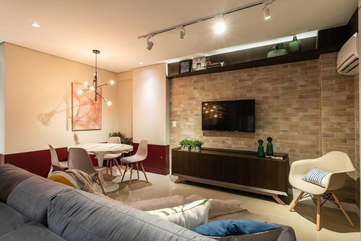 Апартаменты Apartamento Lindo No Centro De Фос-ду-Игуасу Экстерьер фото