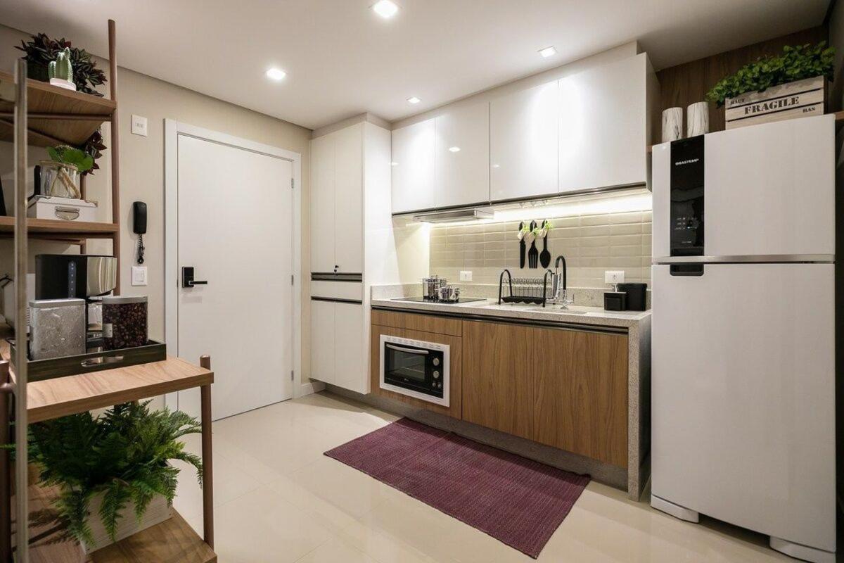 Апартаменты Apartamento Lindo No Centro De Фос-ду-Игуасу Экстерьер фото